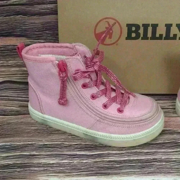 Billy High Top Sneakers with side zipper - Picture 3 of 7